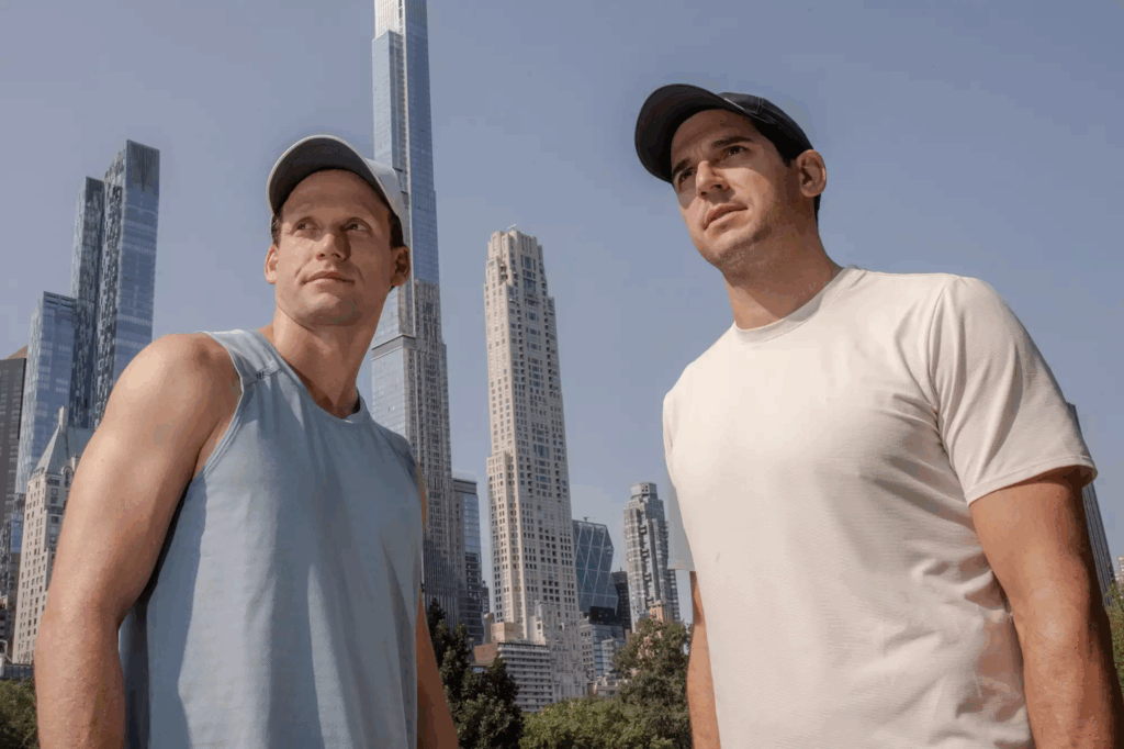 Tal and Oren Alexander in New York in 2022.
Natalie Keyssar/The New York Times/Redux