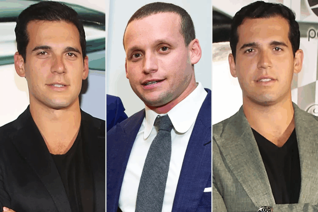 Oren, Tal and Alon Alexander. Credit :
Aaron Davidson/Getty, Sean Zanni/Patrick McMullan via Getty
