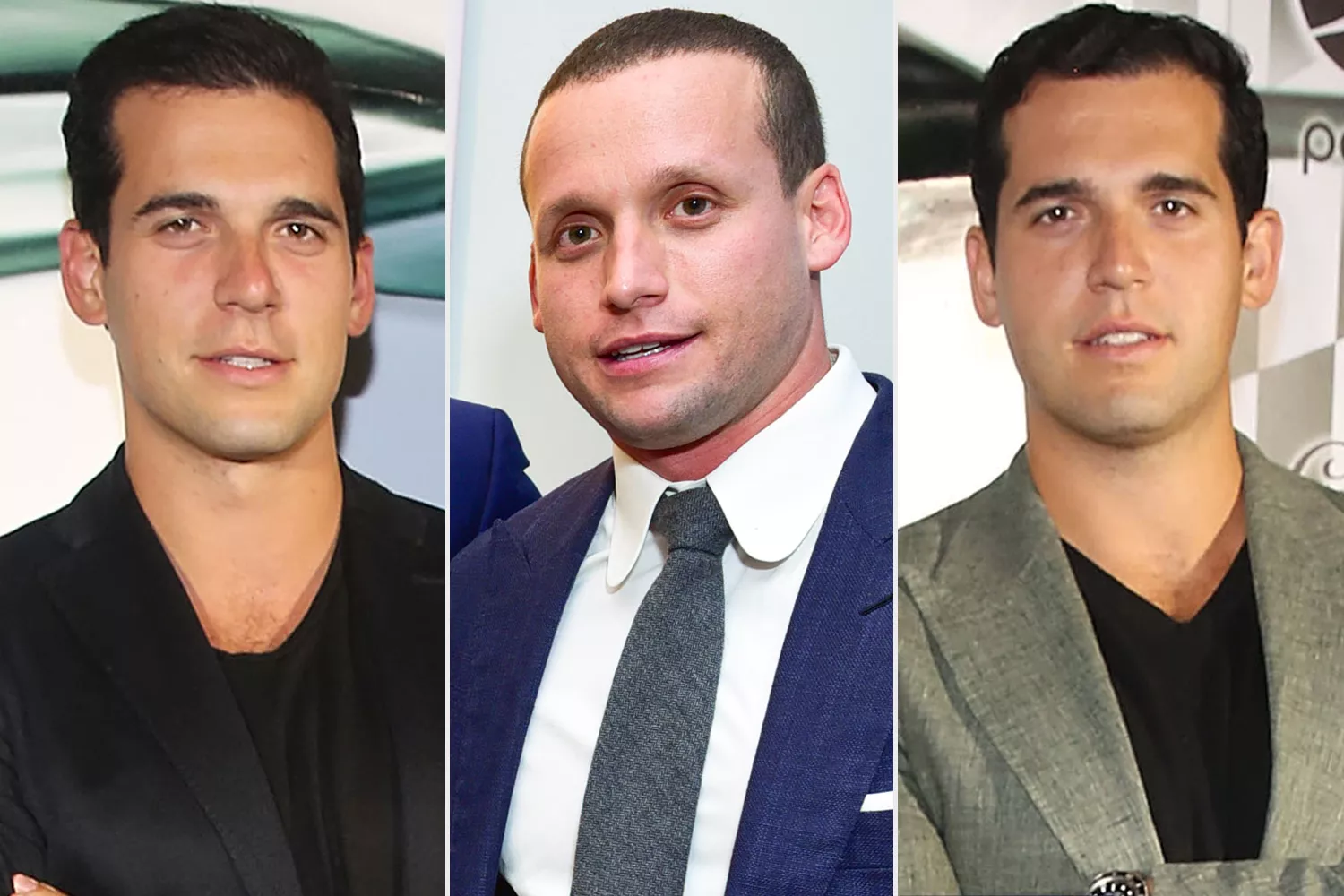 Oren, Tal and Alon Alexander. Credit : Aaron Davidson/Getty, Sean Zanni/Patrick McMullan via Getty